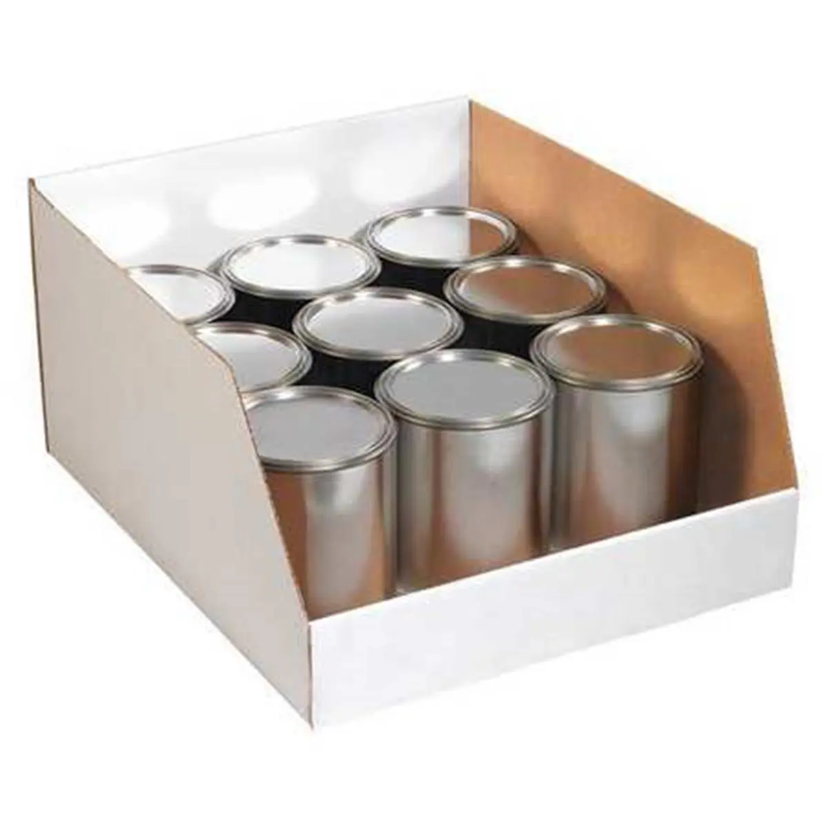 212 MAIN Durable Desktop Organizer Bins, 18x24x12" Jumbo Storage Boxes, Pack of 20, for Home & Office Supplies