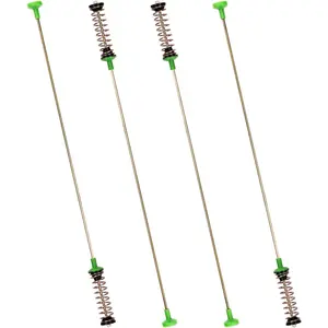 Upgrade DC97-16350Y Washer Suspension Rods(27.6), Replace DC97-16350V DC97-18610C  Washer Suspension Rods, Compatible with WA54R7600AC, WA52A5500AV, WA45K7600AW, WA54R7200AW, WA54R7600AV