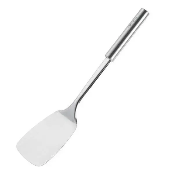 Prep Solutions Stainless Steel Cooking Spatula Durable Heat Resistant Kitchen Turner for Cooking & Grilling