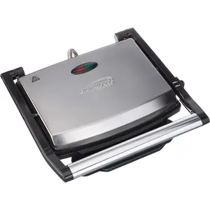Brentwood   PANINI MAKER - BLK/SS, (TS-651)