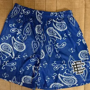 Eric Emanuel royal paisley size L