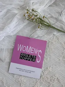 [Not For Sale) Prodcut Card with Topper Purchase-Automatically Included after Purchase (Do Not Order Separately)