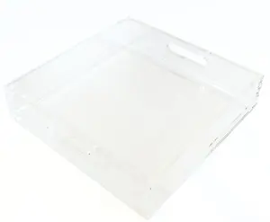 Bradley Needlepoint 12x12 Acrylic Tray