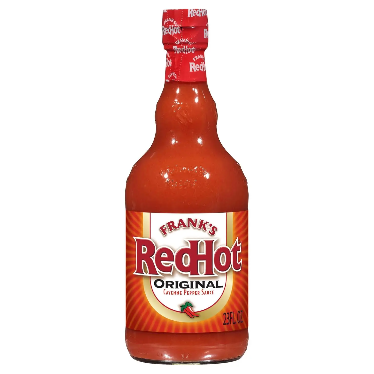 Frank's RedHot Original Cayenne Pepper Hot Wing Sauce, 23 fl oz