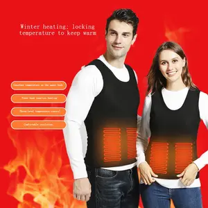 Winter Warm Underwear Set for Men & Women, Electric Heated Clothing for Cold Weather, Comfortable Thermal Wear for Winter Season