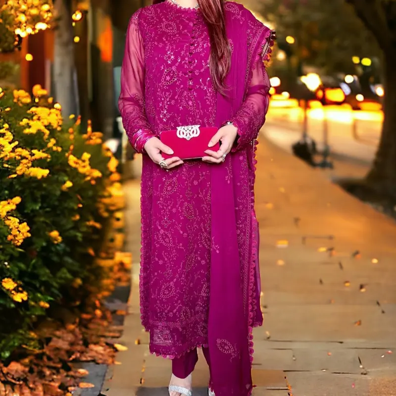 dark green pakistani dress - TikTok Shop