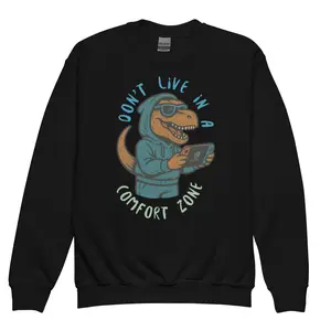 Ozzy The Dino "Youth crewneck sweatshirt"