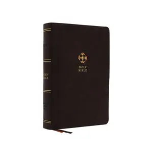 NRSV, Catholic Bible, Journal Edition, Leathersoft, Brown, Comfort Print: Holy Bible by Catholic Bible Press [Leathersoft Book]