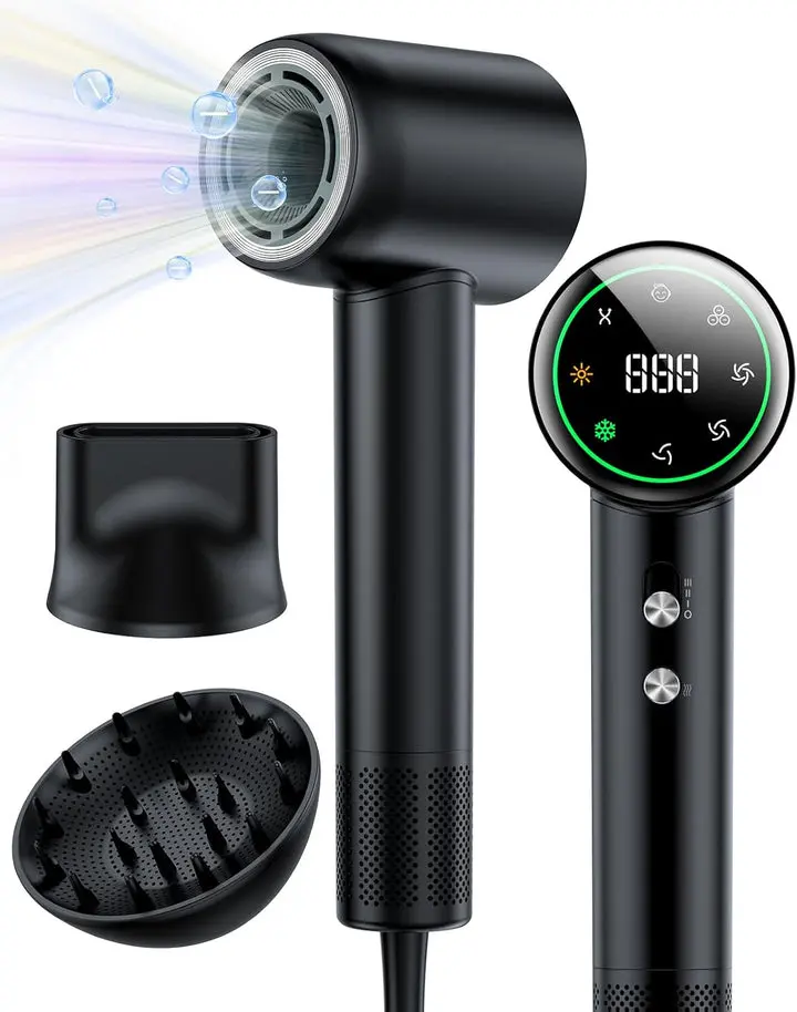 Negative Ionic Blow High Speed Hair Dryer