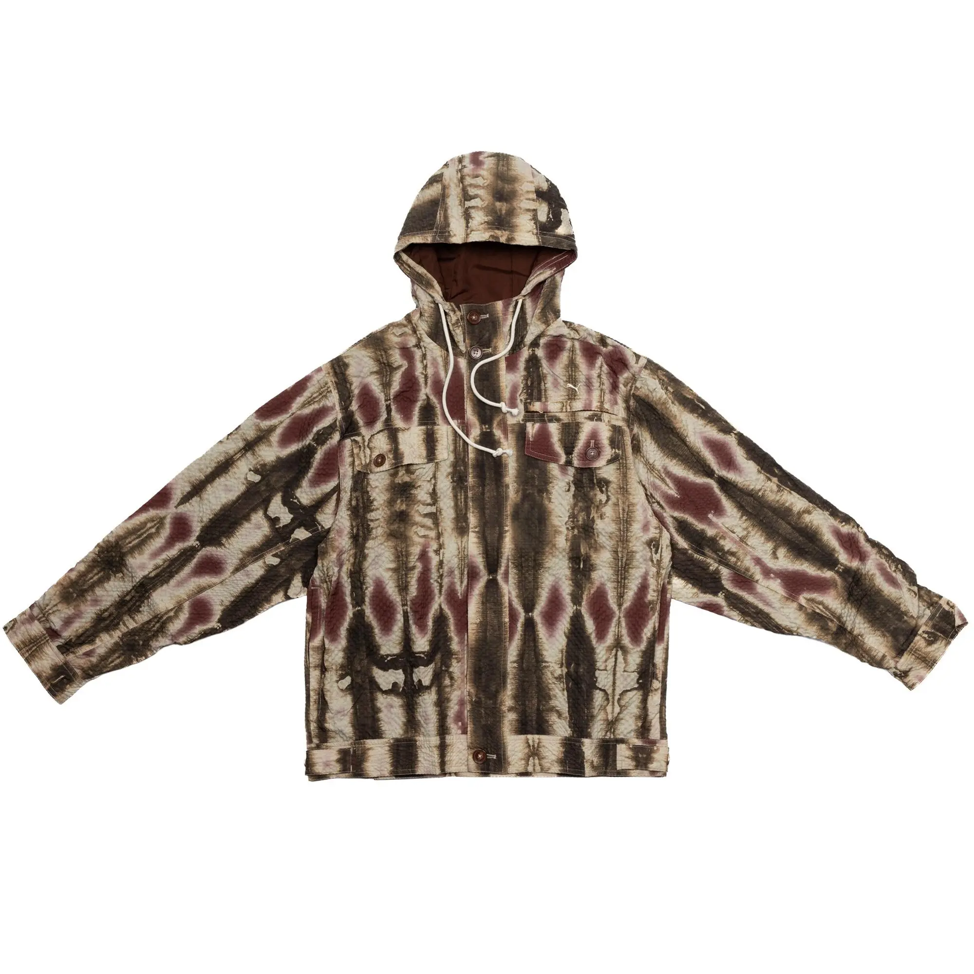 Puma Palais Artisan Seersucker Jacket