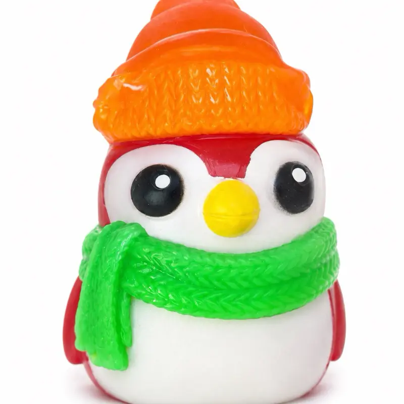 Polar Glow Penguin Stress Relief Toy