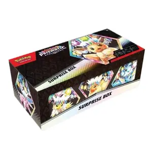Pokemon Prismatic Evolutions Surprise Box