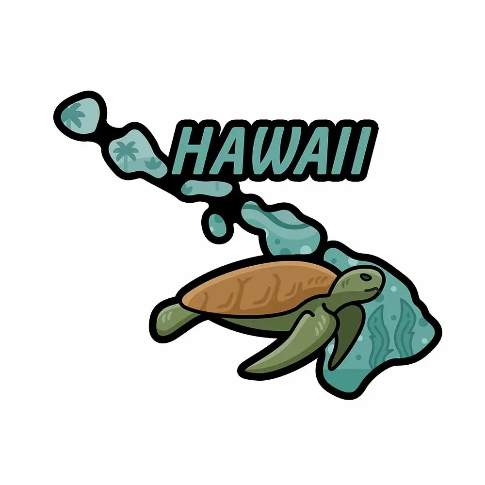 Hawaii Sticker