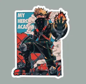 My hero Academia Bakugo Vinyl Sticker