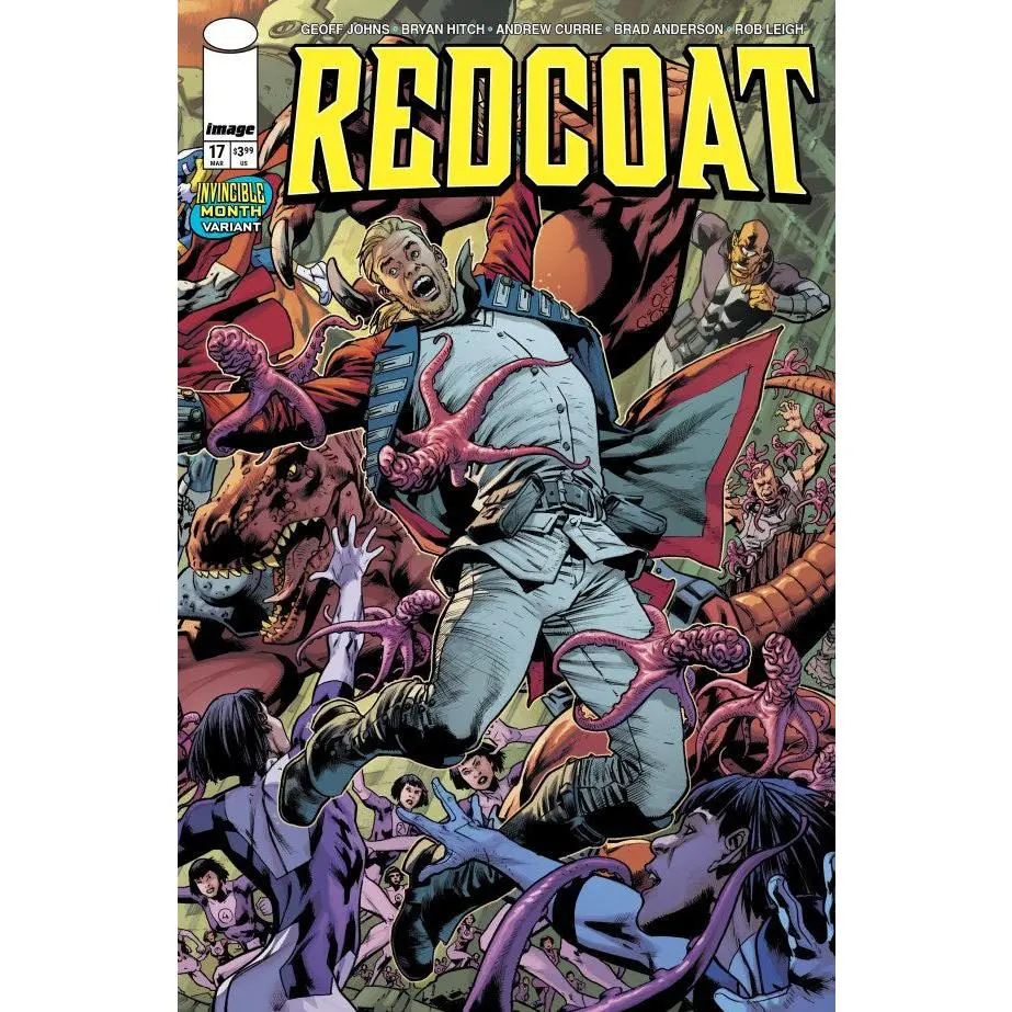 Redcoat #17 (Invincible Team-Up Variant)