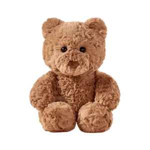 SONG CHAO "Hmph Hmph Bear" Plush Toy - Cute Scented Diffuser for Desk Decor, "Plop Plop Family" Series, "Courage" Edition