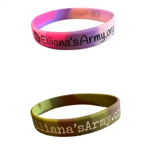 Elliana’sArmy.org  EB Awareness Bracelet