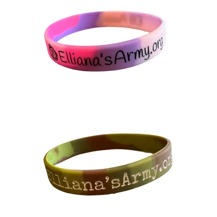 Elliana’sArmy.org  EB Awareness Bracelet