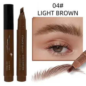 Smooth Multi-Hair Eyebrow Pencil, Eyebrow Makeup, Clear Realistic Brow Shape, Precision Fill Hairline, Waterproof Long-Lasting, Beginner Friendly, Perfect Gift