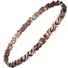 Women's Magnetic Anklet Bracelet, Boho Anklet, Copper Material, Adjustable Design, Vintage Style, Summer Jewelry, Wearable Jewelry, Trendy Fashionable Accessories, Perfect for Daily Wear