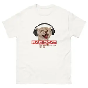 RADIOCAT The Bends Vintage Unisex Funny Tshirt men's graphic tee