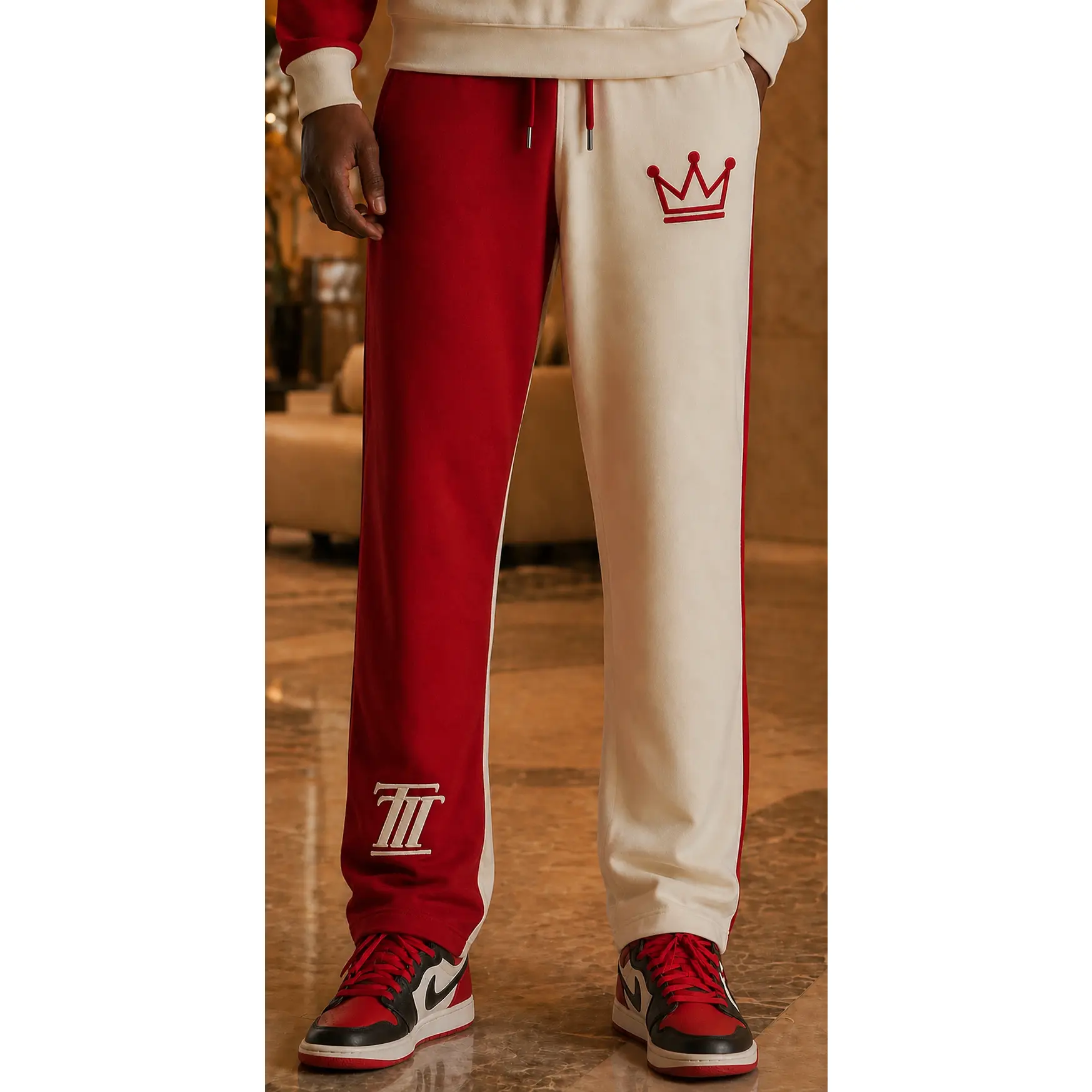 chrome hearts joggers - TikTok Shop