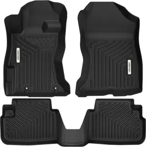 YITAMOTOR Floor Mats & Cargo Mat  Fit for Subaru Legacy / Outback / Crosstrek Gas Carmats Truck Accessories