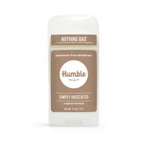 Simply Unscented Deodorant