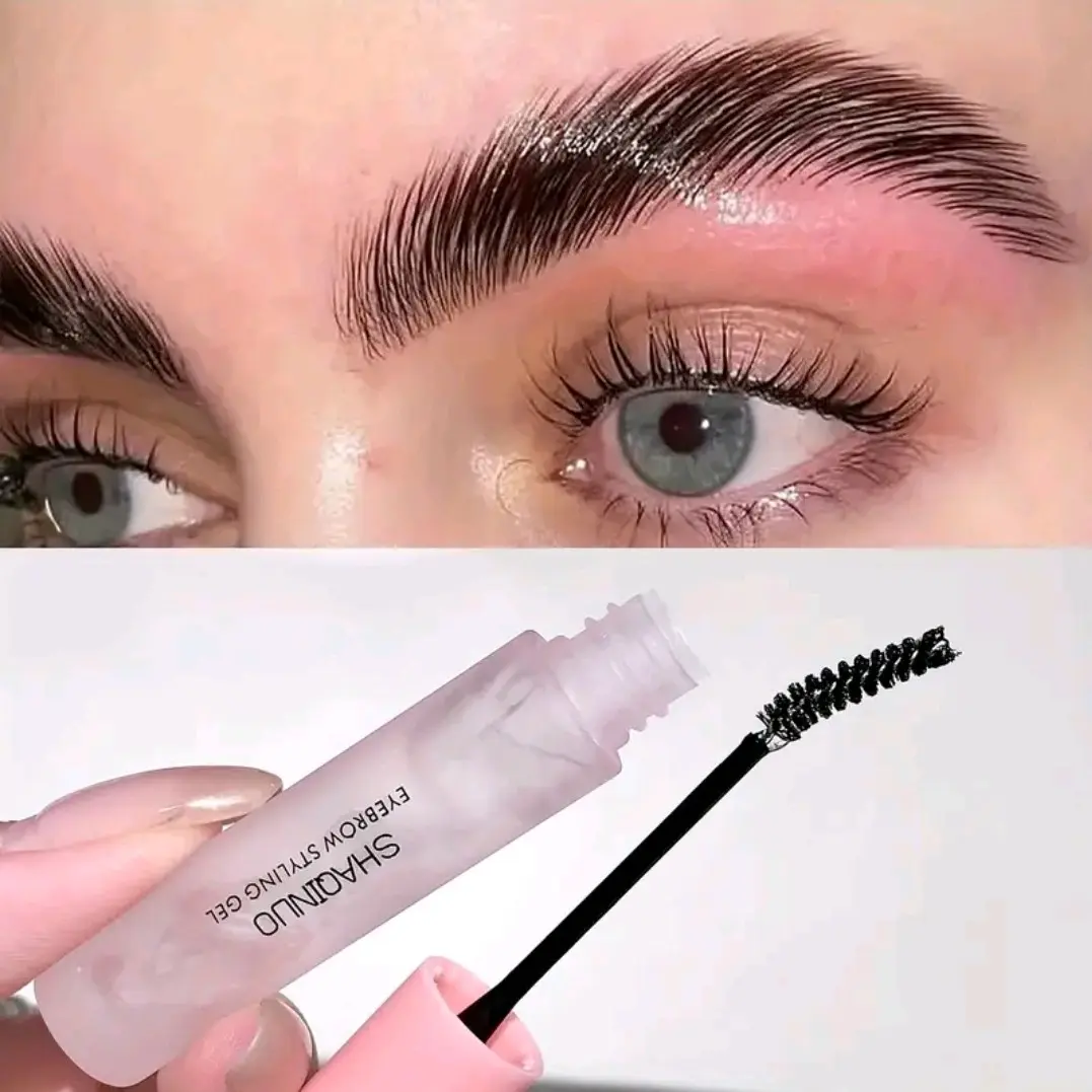 Brow Setting Eyebrow Gel - Hydrating Formula for Effective Brow Styling, Cosmetic Enhancer, Hydrate, Brow Setting Eyebrow Gels