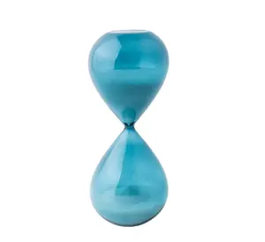 8" Blue Hourglass
