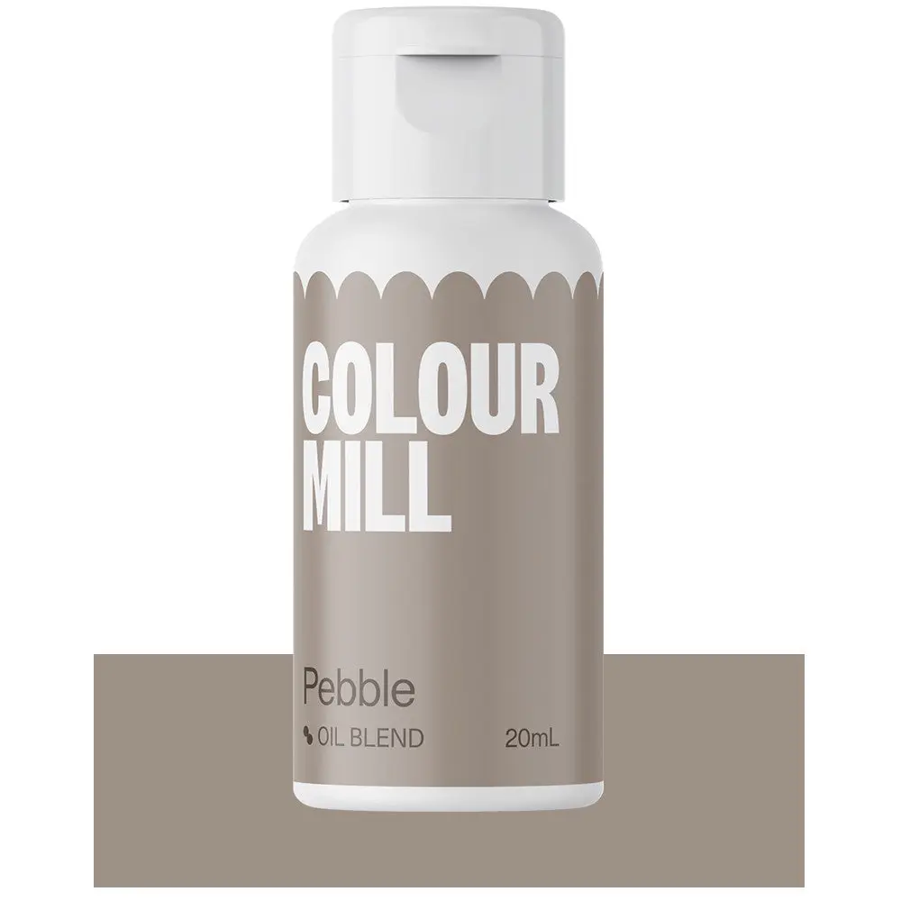 Colour Mill Oil-Blend Food Coloring, 20 Milliliters, Pebble