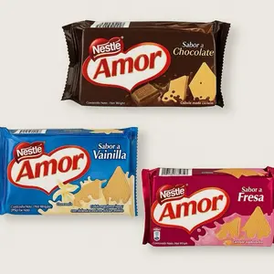 Nestle amor nestle galletas de amor sabor de chocolate vainilla & fresa 3pk  - Nestle amor wafer variety pk chocolate vanilla & strawberry 3pk Snack Ecuador