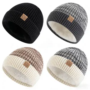 Ultra Cozy Fleece Beanie – Thick Knit Hat for Men & Women, Soft & Comfy for All-Day Wear