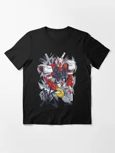 Astray Red Frame T shirt ~ Unisex Apparel Relaxed Fit Printed In The Usa Clothing