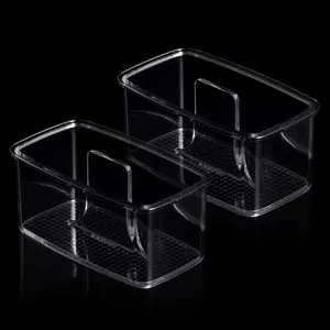 2 count Clear Musubi Press Mold - Non-Stick,  Musubi Maker, Onigiri & Sushi Mold for Hawaiian Musubi and Rice
