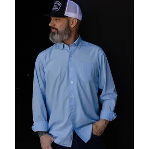 Bamboo Long Sleeve Dress Shirt 2.0 - Light Blue