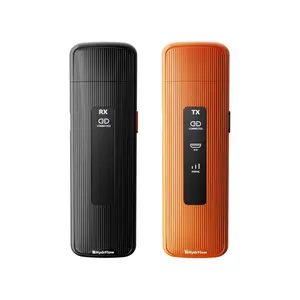 Wireless HDMI Transmitter and Receiver, Plug & Play HDMI Wireless Transmitter and Receiver for Streaming Video and Audio to Monitor from Phone