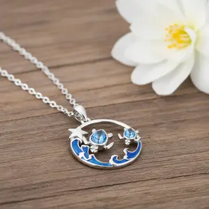 Original Turtle Guardian Necklace For Women