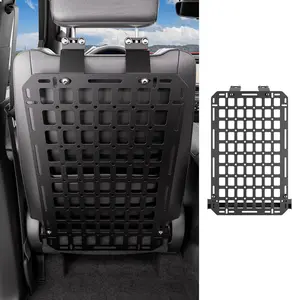 [Fits 19-26 Silverado & Sierra 1500] 1PC Seat Back Molle Panel Compatible with 2019-2026 Chevy Silverado GMC Sierra 1500 Seat Back Organizers Molle Tactical Truck Organizer Replacement for 2019-2026 Chevy Silverado Accessories