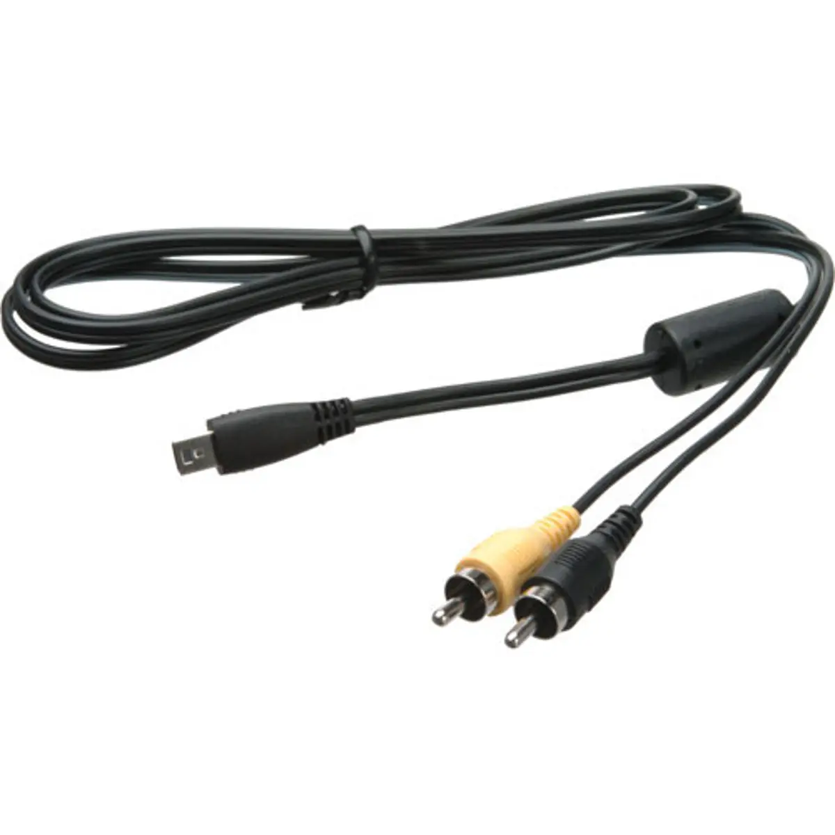 Canon AVC-DC400 Analog AV Interface Cable - Durable Camera Accessory for PowerShot SD Series Digital Cameras, Ideal for Connection & Recording