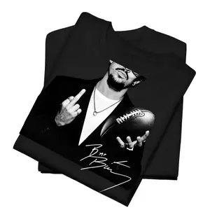 Bad Middle Finger Vintage Music Show 2026 Graphic Shirt, Gift For Fan, For Men, For Women, Full Size, Full Color Casual Basic
