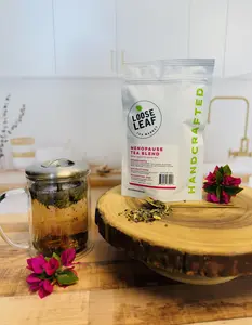 Menopause Tea - Caffeine-Free Herbal Tea For Women