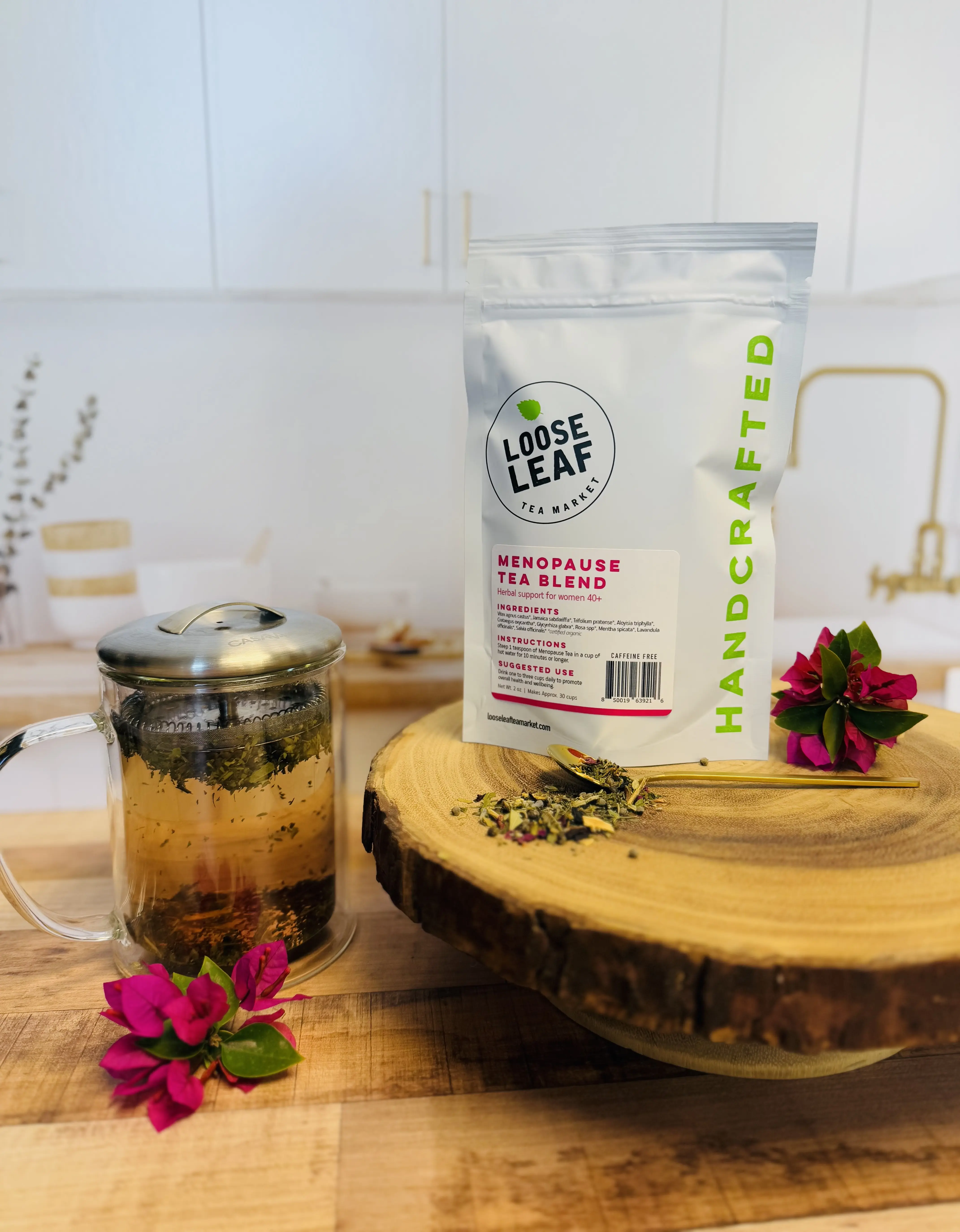 Menopause Tea - Caffeine-Free Herbal Tea For Women Menopause Tea - Caffeine-Free Herbal Tea For Women