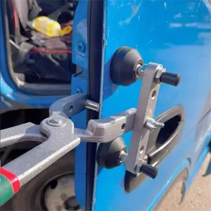 Car Body Dent Repair Pliers with Crimping Tools, Professional Car Body Dent Repair Tool, Dent Puller Tool, Suitable for Car Mudguard & Door Cover Edge Repair