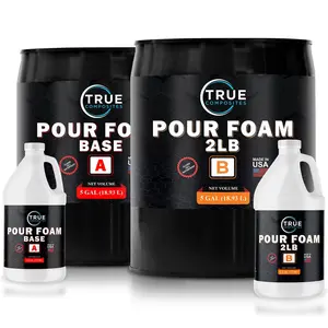 Liquid Urethane Pour Foam - 2 lb Density