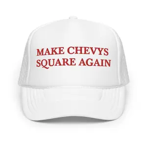 Make Chevys Square Again Trucker Hat | Chevy Squarebody | Classic Trucks copy