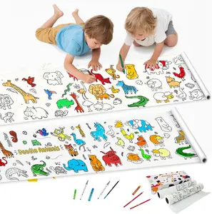 CELION Coloring Paper Roll for Kids, Toddler Drawing Paper Roll, 11.6 Inches x 10 Feet 2 Rolls