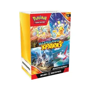 Pokemon Surging Sparks Booster Bundle