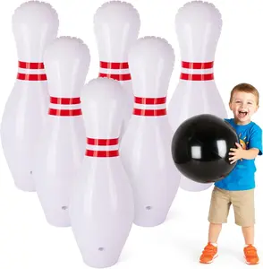 Giant Inflatable Bowling - Set of 6 Pins Giant Inflatable Bowling - Set of 6 Pins