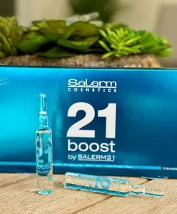 Salerm 21 Boost Provitamin B5 liposomes. Silk Protein Hidro Protect Mask  Clear Repair Comfort